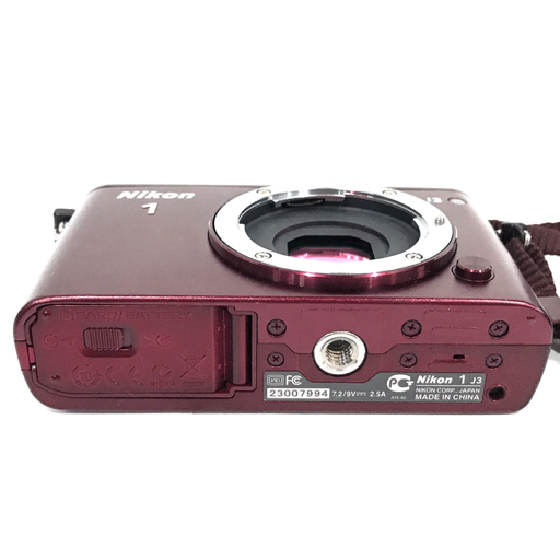 1円 Nikon 1 J3 NIKKOR 10-100mm 1:4-5.6 VR ミラーレス一眼カメラ ボディ レンズ C281740-2の画像5