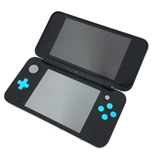 1円 任天堂 JAN-001 Nintendo 2DS LL ポータブル ゲーム機 本体 通電動作確認済の画像1