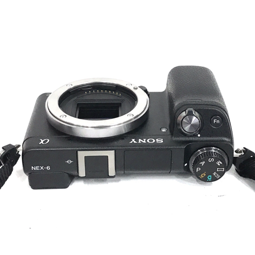 SONY NEX-6 SELP1650 E3.5-5.6/PZ 16-50 OSS SEL18200LE E 3.5-6.3/18-200 OSS LE ミラーレス一眼カメラ レンズの画像4