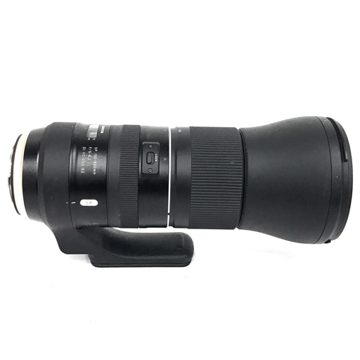 TAMRON SP 150-600mm F5-6.3 Di VC USD G2 カメラレンズ キヤノンEFマウント QX042-21の画像3