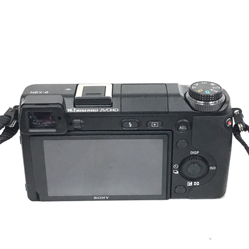 SONY NEX-6 SELP1650 E3.5-5.6/PZ 16-50 OSS SEL18200LE E 3.5-6.3/18-200 OSS LE ミラーレス一眼カメラ レンズの画像3