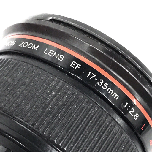 CANON ZOOM LENS EF 17-35mm 1:2.8 L ULTRASONIC カメラレンズ オートフォーカス QX042-15の画像5