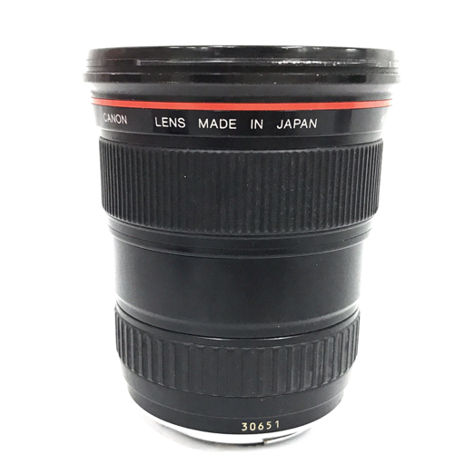 CANON ZOOM LENS EF 17-35mm 1:2.8 L ULTRASONIC カメラレンズ オートフォーカス QX042-15の画像3