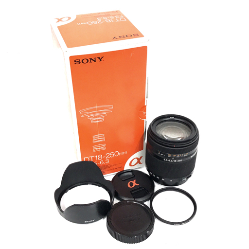SONY SAL18250 DT 3.5-6.3/18-250 カメラレンズ ソニーAマウント オートフォーカス