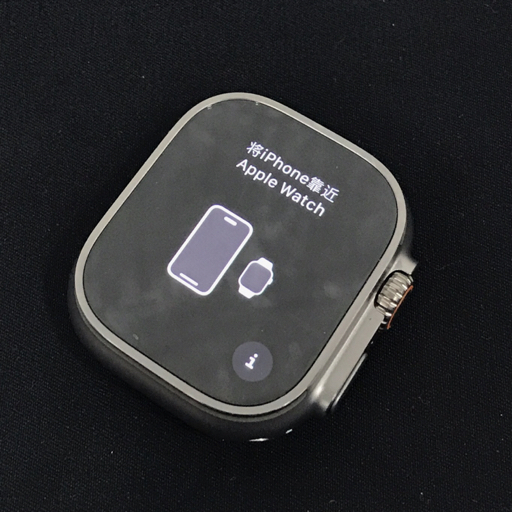 1円 Apple Watch Ultra 2 GPS+Cellularモデル 49mm A2986 MRF63J/A チタニウム スマートウォッチの画像1