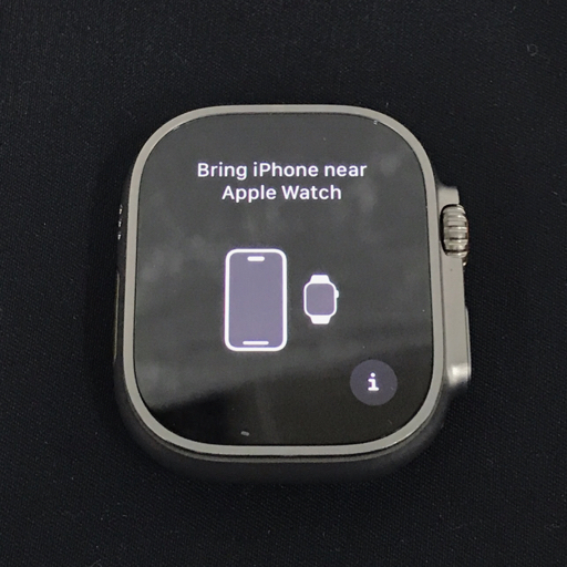 1円 Apple Watch Ultra 2 GPS+Cellularモデル 49mm A2986 MRF63J/A チタニウム スマートウォッチの画像2