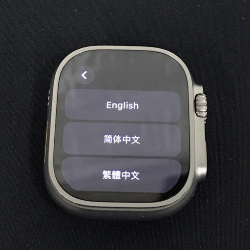 19226円 1円 Apple Apple Watch Ultra2 49mm GPS+Cellular A2986 19226円 1円 Apple Apple Watch Ultra2 49mm GPS+Cellular A2986