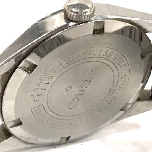 1円 セイコー 腕時計 5740-8000 ロードマーベル 36000 ラウンド 3針 SVカラー金具 自動巻き メンズ ジャンク SEIKOの画像2
