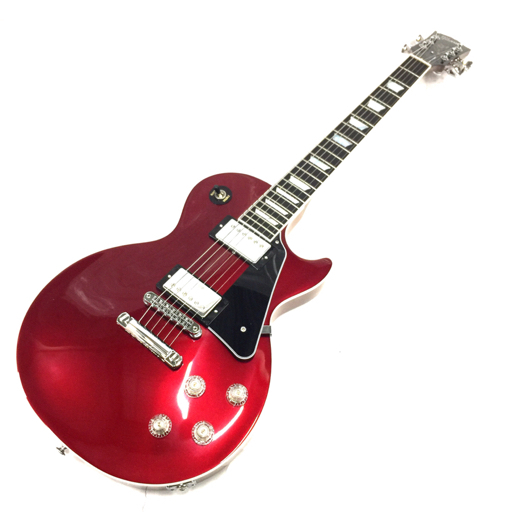 ギブソン レスポールモダーン エレキギター スパークリング バーガンディ 弦楽器 純正ハードケース付 GIBSONの画像2