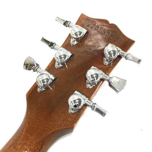 ギブソン レスポールモダーン エレキギター スパークリング バーガンディ 弦楽器 純正ハードケース付 GIBSONの画像7