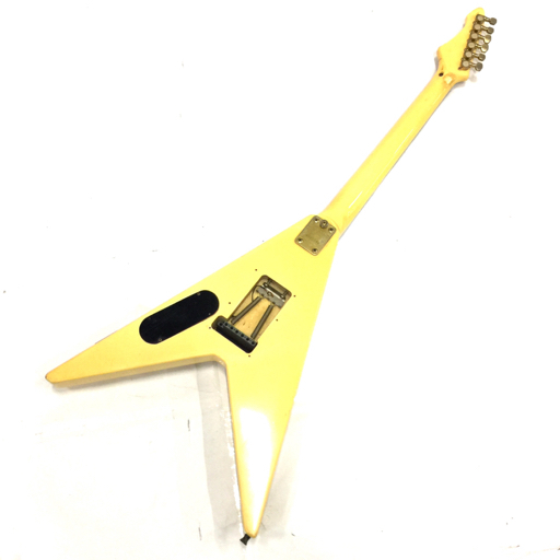 アリアプロII XXデラックス フライングVタイプ エレキギター ソフトケース付 弦楽器 AriaproⅡの画像6
