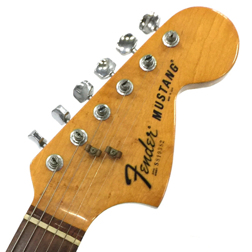 フェンダー USA ムスタング エレキギター Sシリアル 弦楽器 ソフトケース付 Fenderの画像5