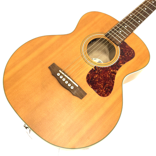 ギルド ジャンボジュニア アコースティックギター コンパクトサイズ 弦楽器 ソフトケース付 GUILDの画像4