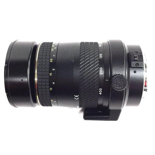 1円 Tokina AT-X 80-400mm 1:4.5-5.6 CANON LENS EF 135mm 1:2.8 SOFTFOCUS キヤノンEFマウント カメラレンズの画像3