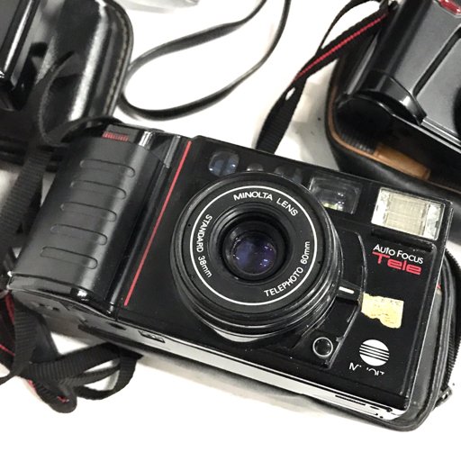 OLYMPUS SUPERZOOM70 YASHICA FFT Canon Autoboy3 フィルムカメラ ボディ レンズ 含む まとめ セット 光学機器の画像5