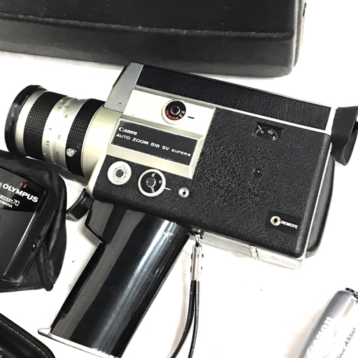 OLYMPUS SUPERZOOM70 YASHICA FFT Canon Autoboy3 フィルムカメラ ボディ レンズ 含む まとめ セット 光学機器の画像3