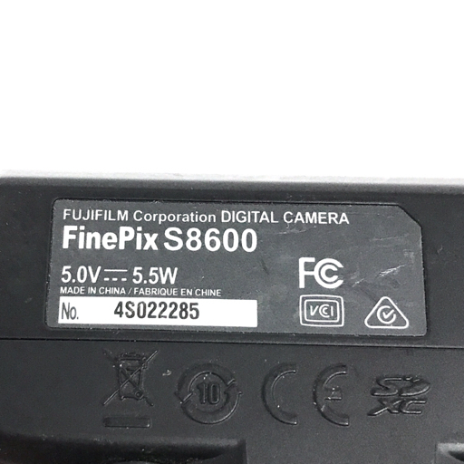 1円 Nikon COOLPIX A300 FUJIFILM FINEPIX S8600 OLYMPUS SH-2 含む デジタルカメラ まとめ セット C252256_画像5