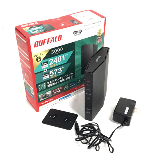 1円BUFFALO WSR-3000AX4P-BK AirStation Wi-Fiルーター無線LAN 親機-無線網路設備–日本Yahoo!拍賣|MYDAY代標代購網、海外購物第一站 1円BUFFALO WSR-3000AX4P-BK AirStation Wi-Fiルーター無線LAN 親機-無線網路設備–日本Yahoo!拍賣|MYDAY代標代購網、海外購物第一站