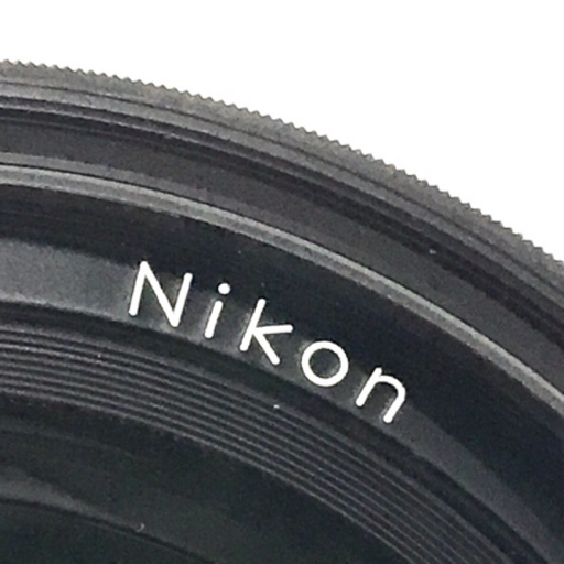 Nikon Ai-s NIKKOR 85mm 1:1.4 カメラレンズ マニュアルフォーカス QD043-12_画像7