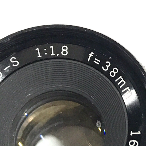 1円 OLYMPUS F.Zuiko Auto-S 1:1.8 38mm カメラレンズ マニュアルフォーカスの画像7