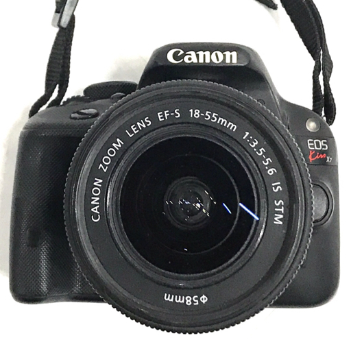 1円 CANON EOS Kiss X7 EF-S 18-55mm 1:3.5-5.6 IS STM デジタル一眼レフ デジタルカメラ C261542