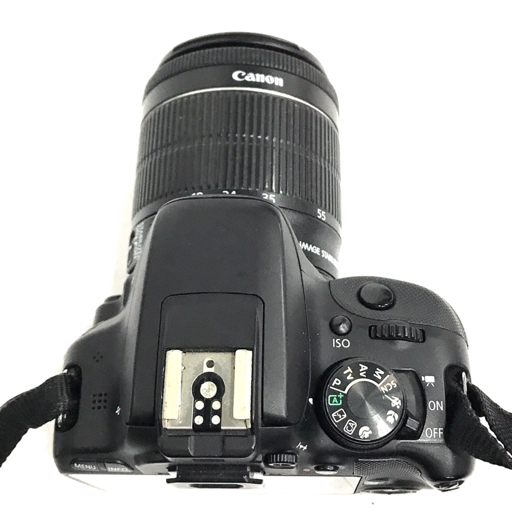 1円 CANON EOS Kiss X7 EF-S 18-55mm 1:3.5-5.6 IS STM デジタル一眼レフ デジタルカメラ C261542