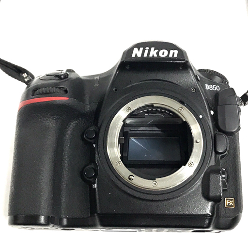 1円 Nikon D850 デジタル一眼レフ デジタルカメラ ボディ 本体 動作確認済み
