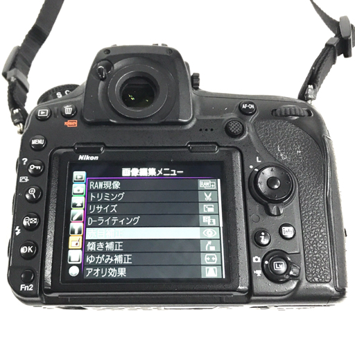 1円 Nikon D850 デジタル一眼レフ デジタルカメラ ボディ 本体 動作確認済みの画像3