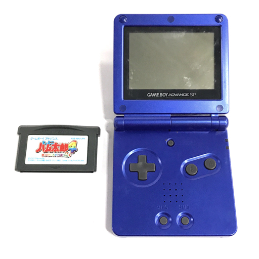 任天堂 AGS-001 ゲームボーイアドバンスSP GAME BOY ADVANCE SP 本体 アズライトブルー 携帯ゲーム機の画像1