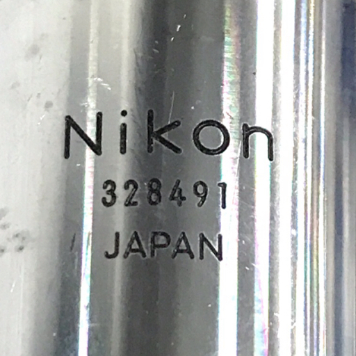 Nikon BD Plan 20 0.4 210/0 対物レンズ 顕微鏡 部品 パーツ 光学機器 QX042-28の画像7