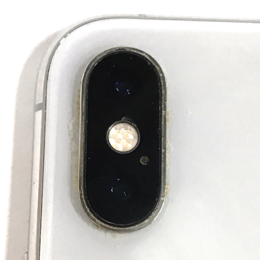 1円 Softbank Apple iPhoneXS Max A2102 MT6V2J/A 256GB シルバー スマホ 本体 利用制限〇 SIMロック解除済の画像5