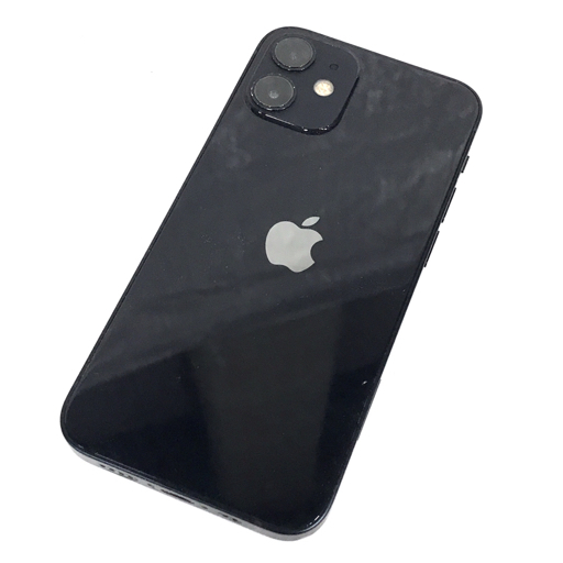 1円 docomo Apple iPhone12 mini A2398 MGA03J/A 64GB ブラック スマホ 本体 利用制限〇の画像5