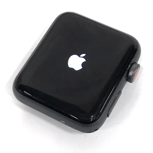 1円 Apple Watch Series 3 GPS+Cellularモデル 42mm NQKN2ZP/A A1891 スマートウォッチの画像1