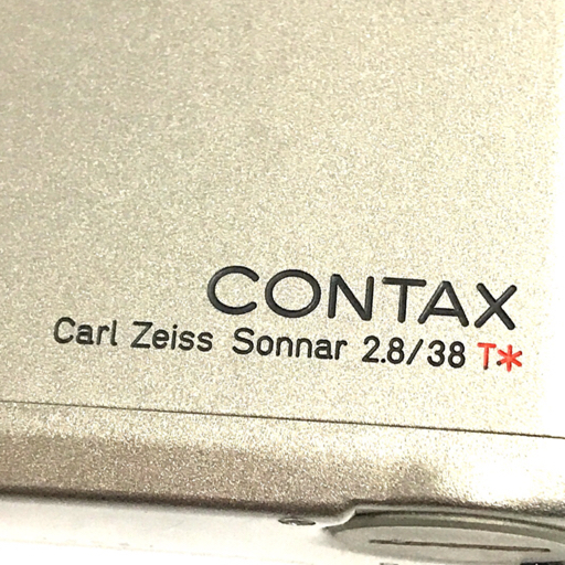 CONTAX T2 Carl Zeiss Sonnar 2.8/38 T* コンパクトフィルムカメラ QR043-273_画像9