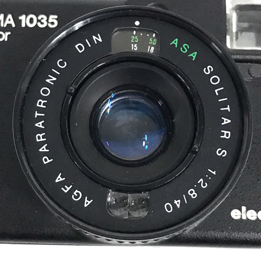 1円 AGFA OPTIMA 1035 sensor コンパクトフィルムカメラ アグファ オプティマ C301109-4の画像7