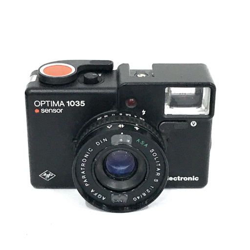 1円 AGFA OPTIMA 1035 sensor コンパクトフィルムカメラ アグファ オプティマ C301109-4の画像2