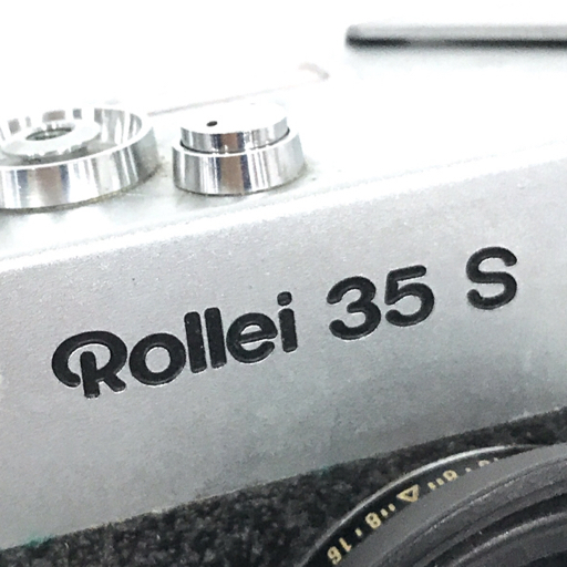 1円 Rollei 35 S コンパクトフィルムカメラ ローライ C301109-1の画像8