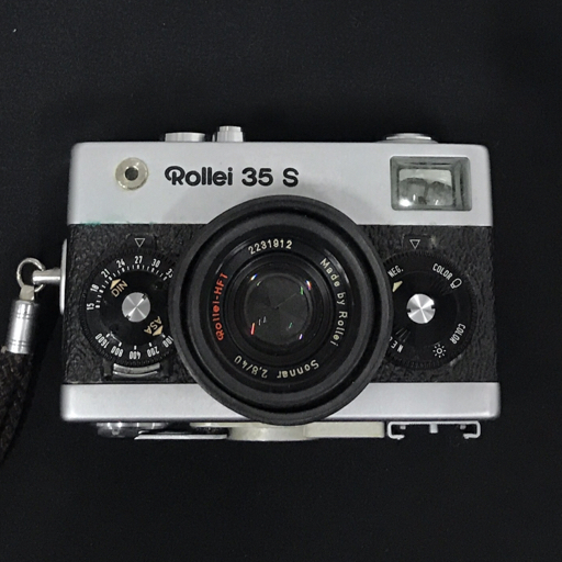 1円 Rollei 35 S コンパクトフィルムカメラ ローライ C301109-1の画像2