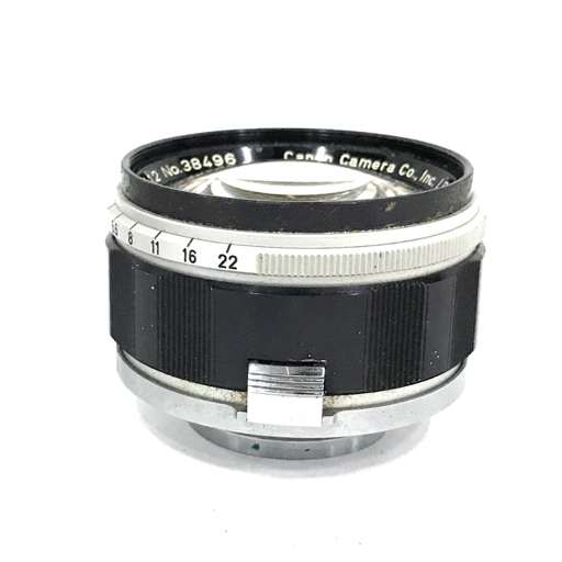 1円 Canon L2 50mm 1:1.2 レンジファインダーフィルムカメラ レンズ C300817_画像7