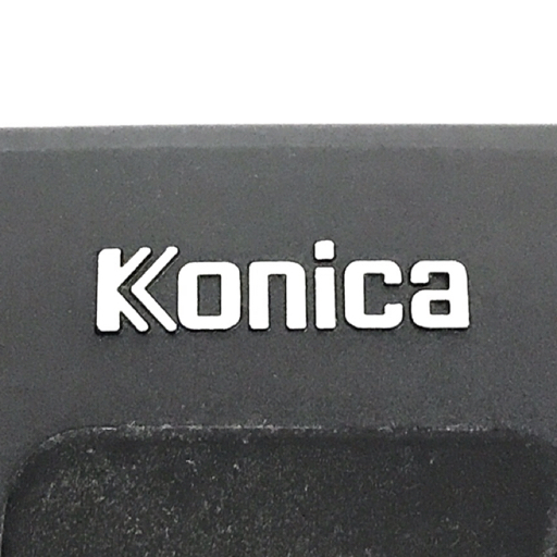 1円 KONICA BIG MINI F 35mm F2.8 コンパクトフィルムカメラ C301109-2の画像9