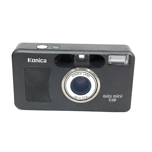 1円 KONICA BIG MINI F 35mm F2.8 コンパクトフィルムカメラ C301109-2_画像2