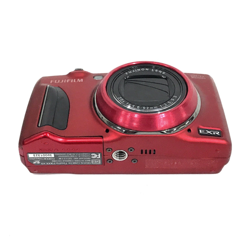 1円 FUJIFILM Finepix F900 EXR コンパクトデジタルカメラ レッド C272142_画像5