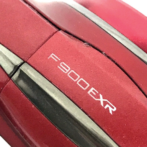 1円 FUJIFILM Finepix F900 EXR コンパクトデジタルカメラ レッド C272142_画像8