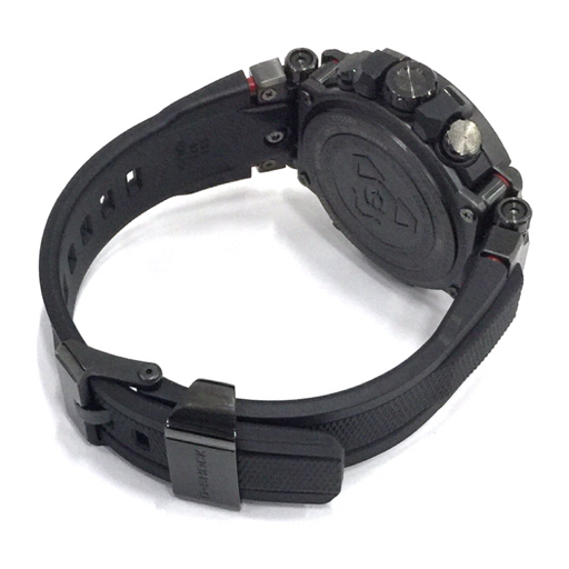 カシオ Gショック 電波ソーラー 腕時計 マルチバンド6 MTG-B1000B-1AJF 稼働品 付属品あり メンズ 黒系 CASIO_画像5