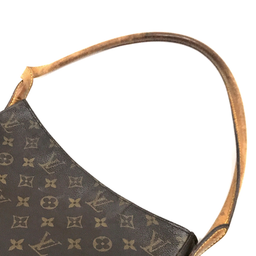 ルイヴィトン M51145 モノグラム ルーピングGM ワンハンドルバッグ ブラウン系 茶系 LOUIS VUITTON QR043-86_画像7