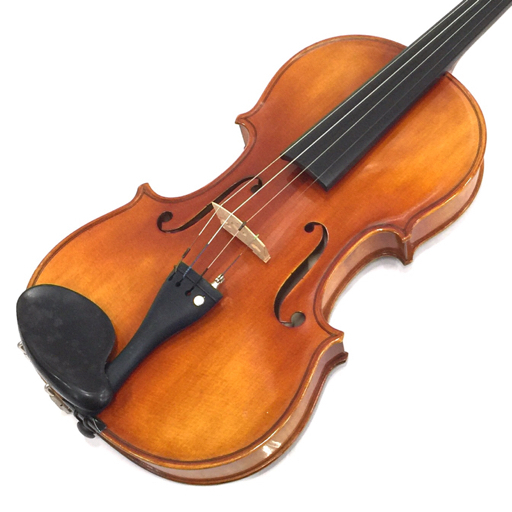 スズキ バイオリン No.330 4/4 1982 楽器 弦楽器 弓有り ケース付属 現状品の画像2