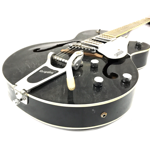 グレッチ エレクトロマチックシリーズ G5120 フルアコースティックギター フルアコ ブラック GRETSCH QR041-3の画像9