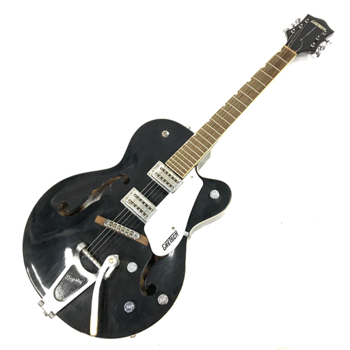 グレッチ エレクトロマチックシリーズ G5120 フルアコースティックギター フルアコ ブラック GRETSCH QR041-3の画像1