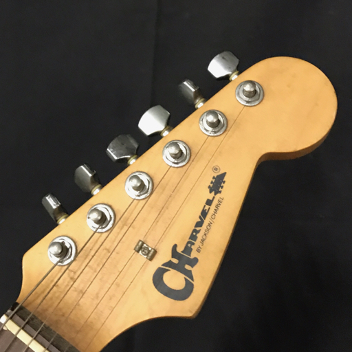 シャーベル ストラトキャスタータイプ エレキギター クリーム 弦楽器 CHARVEL QG034-44の画像4