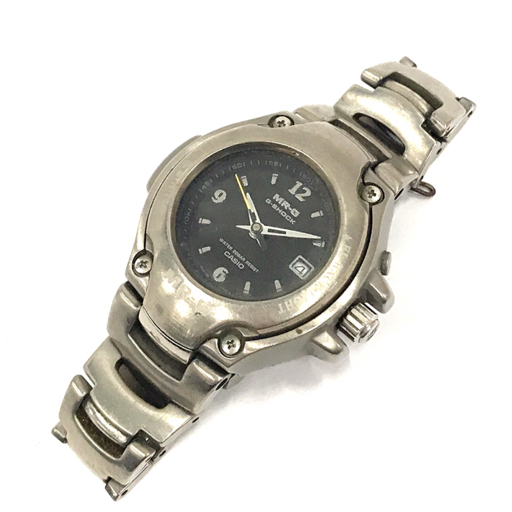 カシオ Gショック デイト クォーツ 腕時計 MRG-122 メンズ ブラック文字盤 ファッション小物 CASIOの画像4